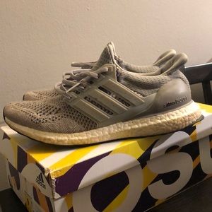 Adidas Ultraboost 1.0 Wool Grey